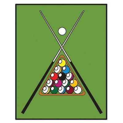Pool Table Rack Maxi Magnet (8 Square Inch)
