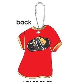 Fireman Hat T-Shirt Zipper Pull