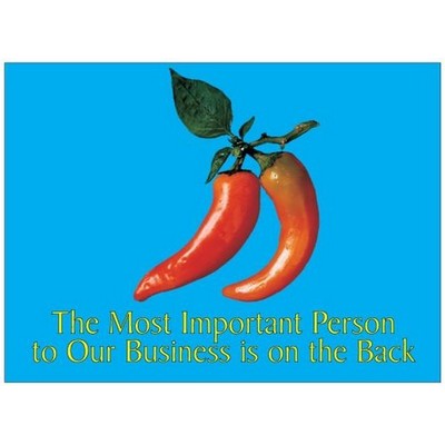 Chili Peppers Rectangle Photo Hand Mirror (2½"x3½")