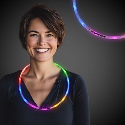 27" Multi-Color LED Light-Up Necklace