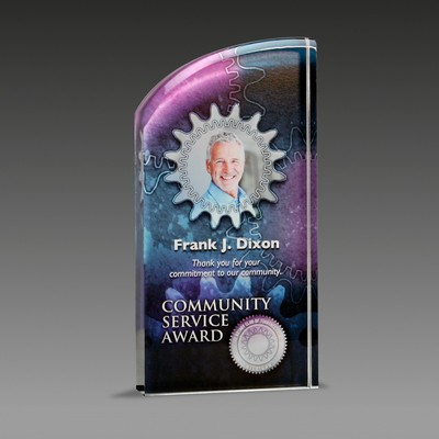 6" AcryliPrint® HD Radiance Award