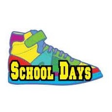 School Days Shoe Lapel Pin