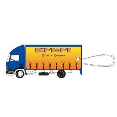 Commercial Truck Zipper Pull