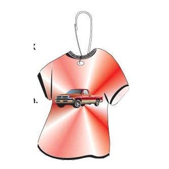 Red Pick Up Truck T-Shirt Zipper Pull