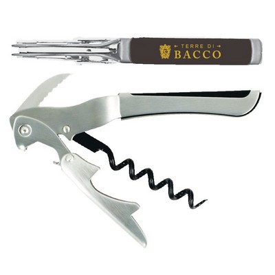 Gulliver Double-Step Waiter's Stainless Steel Corkscrew