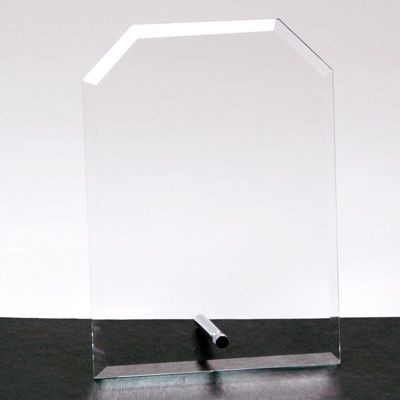 Cantebury Clipped Rectangle Award (6"x8")