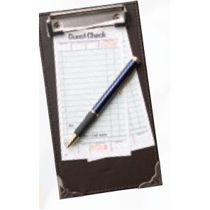 Waiter Pad Holder w/ Clip