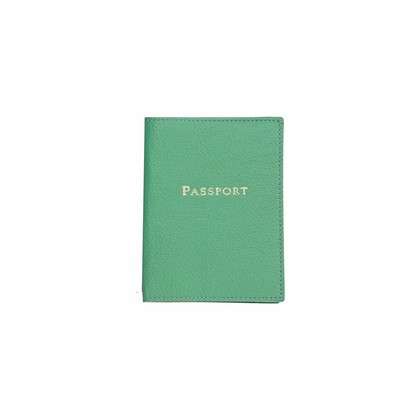 Goatskin Leather Passport Cover