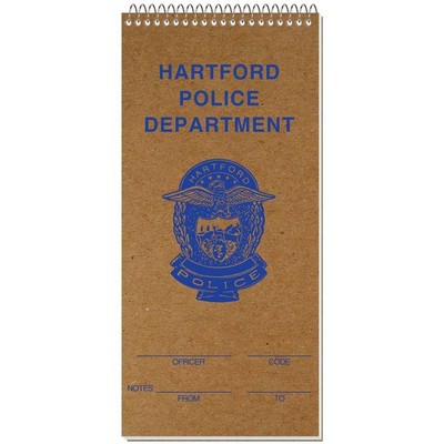 Recycled Reporter Notebook (4"x 8 ¼")