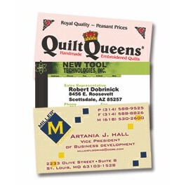 100# Gloss Stock Full-Color Business Card