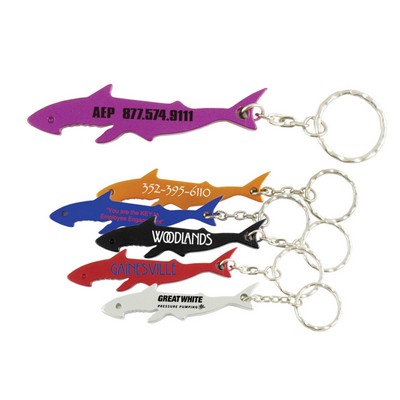 Shark Shaped Key Chain