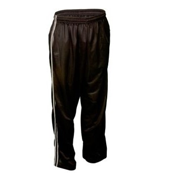 Adult Cool Mesh Pull Up Pant w/Contrasting Piping