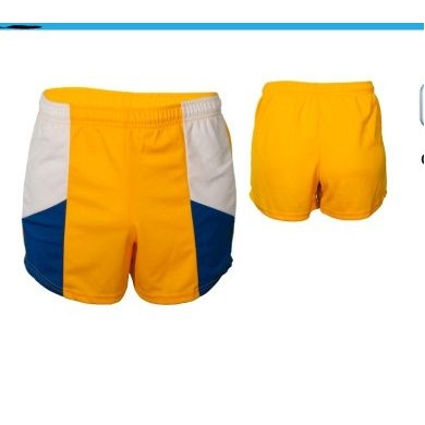 Youth Cool Mesh Track Short w/ Contrast Front Panel