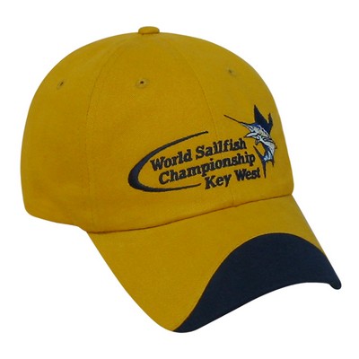 Pro Style Curve Bill Cap