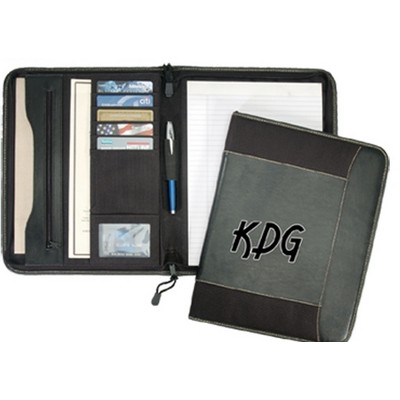 Zippered Padfolio (10"x13 3/8")