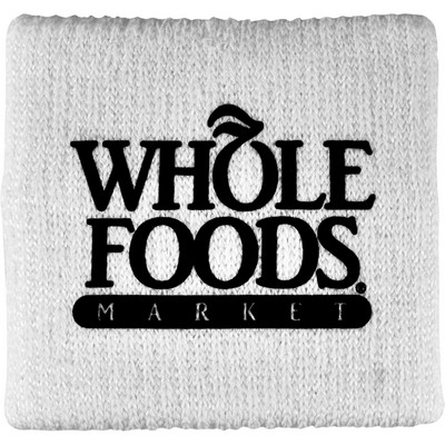 Made in the USA Smooth Surface Wristband w/Heat Transfer