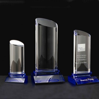 7" Krave Crystal Award