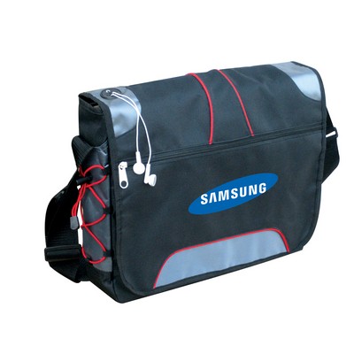 Elite Messenger Bag ( Pls Also See Item# 4918 Messenger Bag )