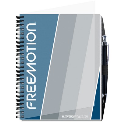 Gallery Journals w/50 Sheets & Pen (6 ½"x 8 ½")