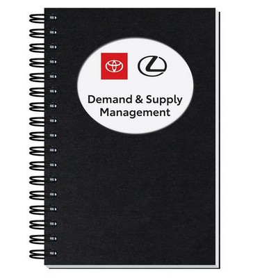 Shadowbox Paperboard Journal w/50 Sheets (4"x 6")