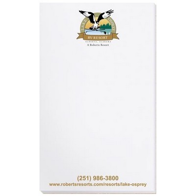 Scratch Pad w/100 Sheets (3 ¼"x 5 3/8")