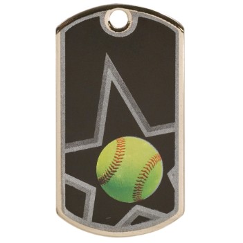 Dog Tags - Softball