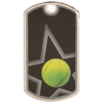Dog Tags - Tennis