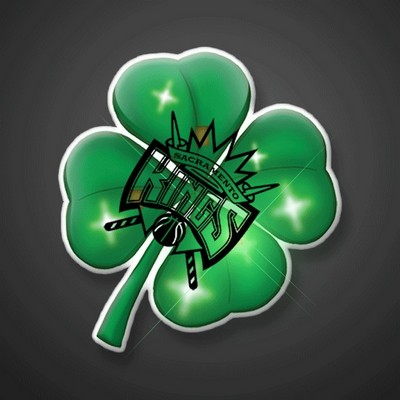 Flashing 4 Leaf Clover Blinkies - PRINTED