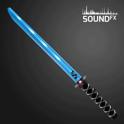 Deluxe Ninja LED Swords w/ Clanging Sounds - PRINTED