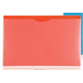 Red Legal Size File Jacket Cover
