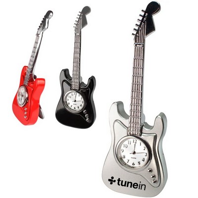 Guitar Clock