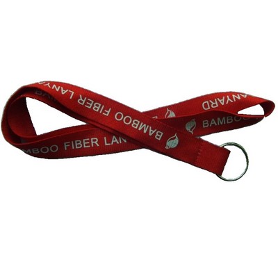 1" Eco Friendly Lanyard w/One Standard Attachment