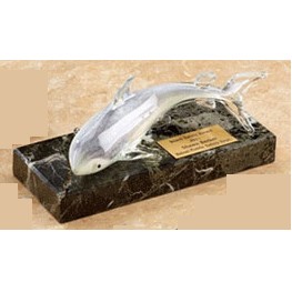 Glass Sea Animal Award (8.5"x3.25")