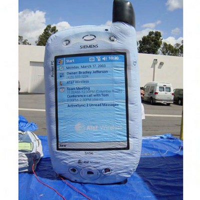Inflatable Air Blown Giant Balloon - Pocket PC Phone