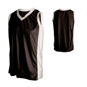 Youth Cool Mesh Multi Sport Jersey Shirt w/ Contrast Trim & Side Panel