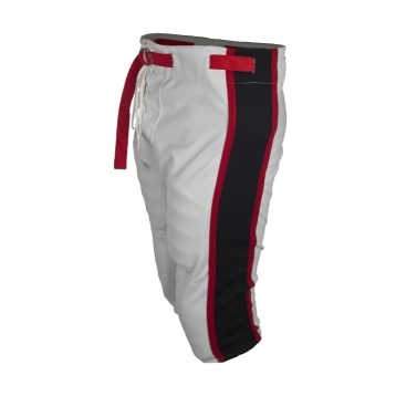 Youth 14 Oz. Poly Double Knit Football Pant w/ Contrast Side Panel & Trim
