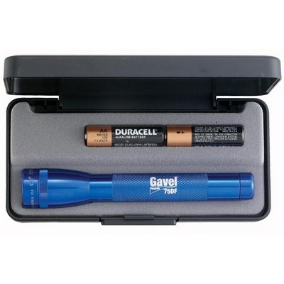 Blue Genuine "AA" Mini Mag-Lite® Flashlight