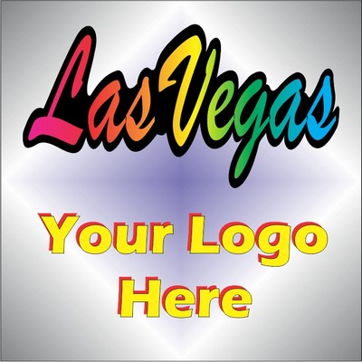 Las Vegas Metal Photo Magnet (2 1/2" Square)