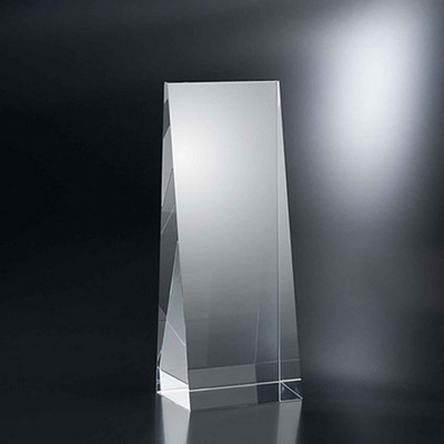 6" Wedge Crystal Award