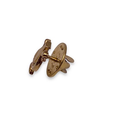 Lyre Lapel Pin