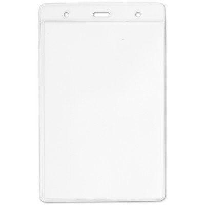 Badge Holder w/Slot (4"x6")