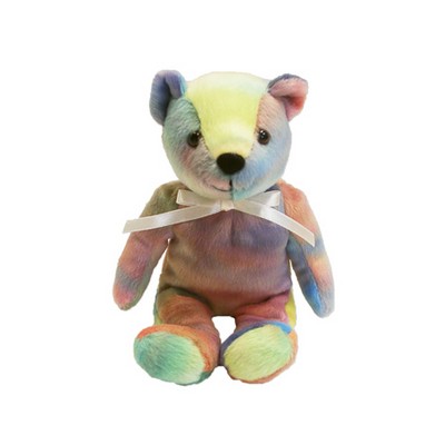 Custom Plush Tie-Dye Bear
