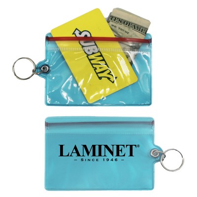Bright Translucent Waterproof Wallet