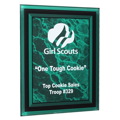 9"x11" Border Plaque