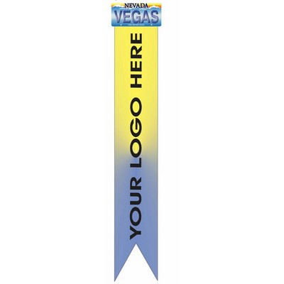 Nevada License Plate Acrylic Bookmark w/ Black Back