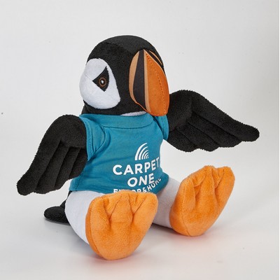8" Puffin Plush Bird Stuffed Animal