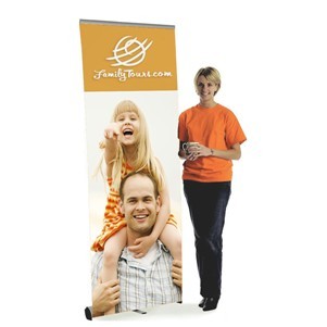 Retractable Banner Stand