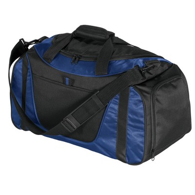 Port Authority® - Small Two-Tone Duffel.