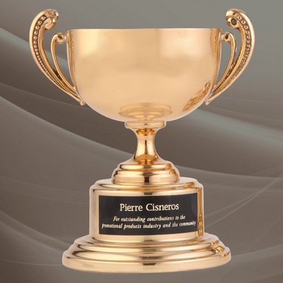 Cupid Cup Large Size - Gold