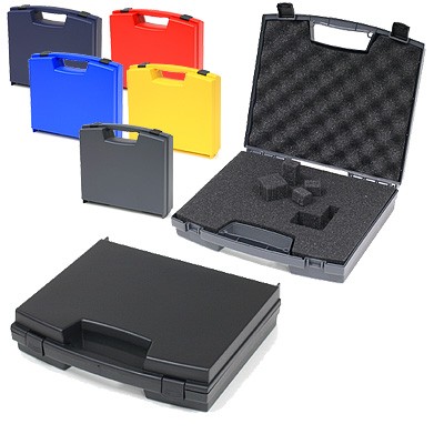 Plastic Kit Case (12.75"x9.25"x2.63")